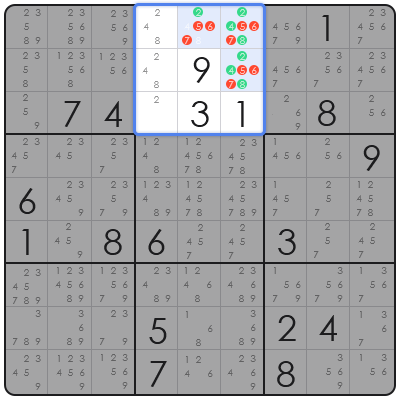 sudoku swordfish strategy